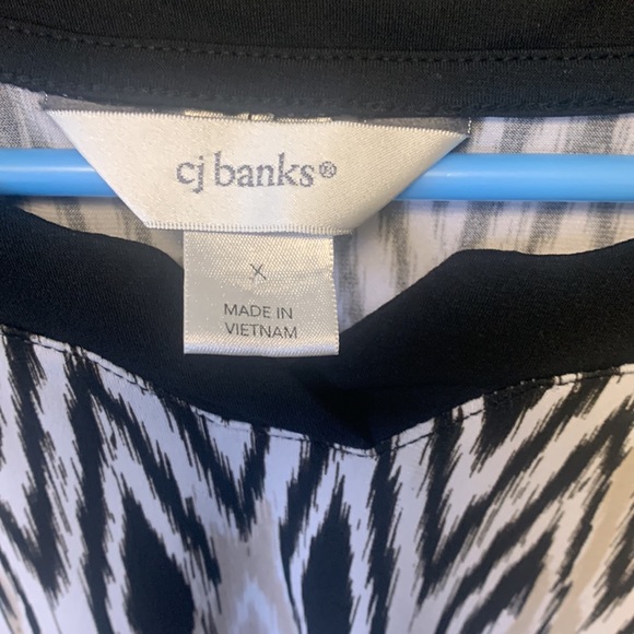 Cj Banks women’s shirt . X like new - Picture 2 of 7